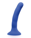 Sportsheets 5.75" Please Silicone Dildo - Blue