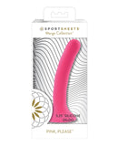 Sportsheets 5.75" Please Silicone Dildo - Pink