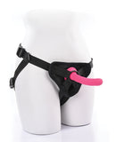 Sportsheets 5.75" Please Silicone Dildo - Pink