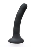 Sportsheets 5.75" Please Silicone Dildo - Black