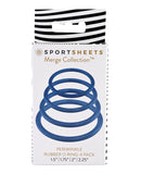 Sportsheets O Ring 4 Pack - Emerald
