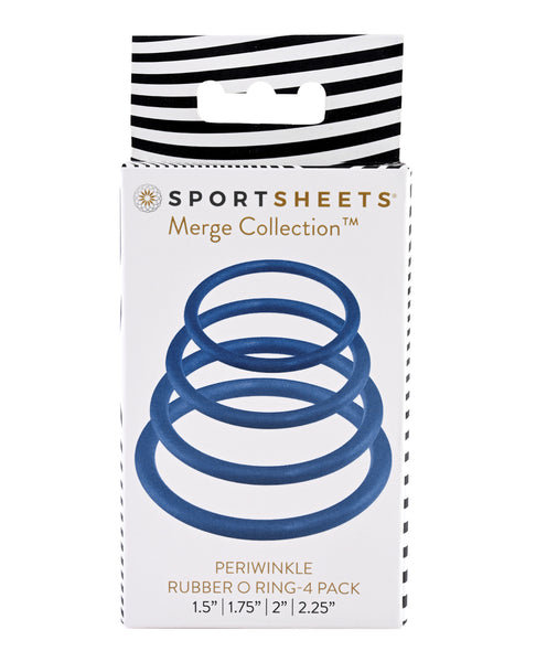Sportsheets O Ring 4 Pack - Emerald