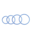 Sportsheets O Ring 4 Pack - Emerald