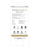 Sportsheets 8" Banx Hollow Silicone Sheath Dildo - Plum