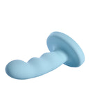 Sportsheets Jaspar 6" Silicone G Spot Dildo - Blue