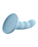 Sportsheets Jaspar 6" Silicone G Spot Dildo - Blue