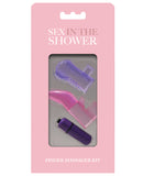 Sex in the Shower Finger Massager Kit