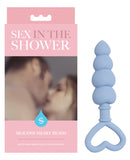 Sex in the Shower Silicone Heart Beads
