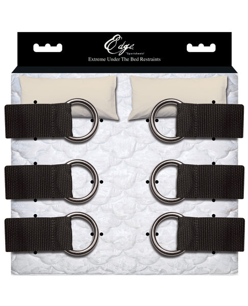 Sportsheets Edge Extreme Under the Bed Restraints