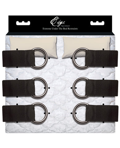 Sportsheets Edge Extreme Under the Bed Restraints