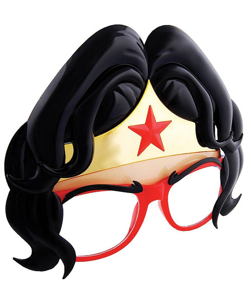 Sun Staches Wonder Woman