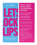 Simply Sexy Pheromone Perfume - .3 oz Let's Lock Lips