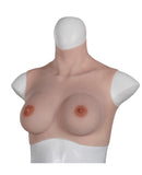 XX-DREAMSTOYS Ultra Realistic C Cup Breast Form Medium - Ivory