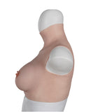 XX-DREAMSTOYS Ultra Realistic C Cup Breast Form Medium - Ivory