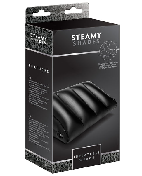 STEAMY SHADES Inflatable Wedge
