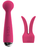 Svakom Emma Heating Wand - Plum Red