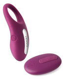 Svakom Winni Vibrating Ring w/Remote - Violet