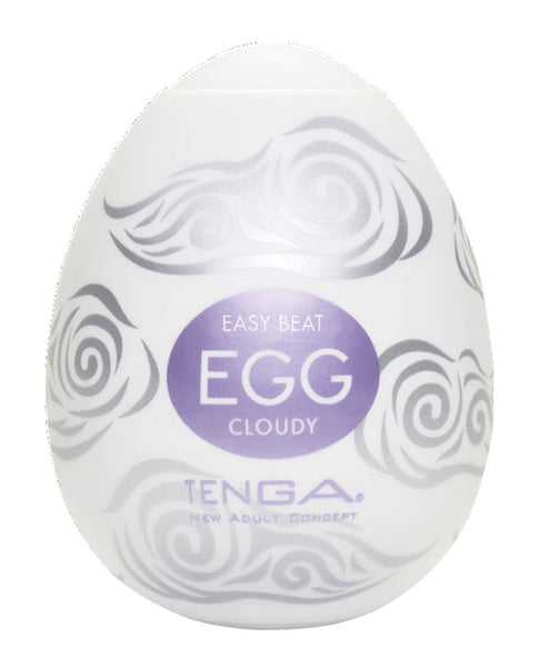 Tenga Hard Gel Egg - Cloudy