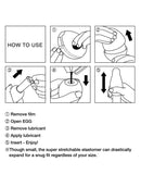 Tenga Egg Variety Standard Pack - Clear Pack of 6