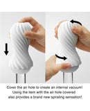 Tenga Flex - Rocky Black