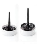 Tenga Aero Dial-Operated Suction Control Masturbator - Silver Ring