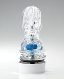 Tenga Aero Dial-Operated Suction Control Masturbator - Cobalt Ring