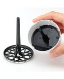 Tenga Aero Dial-Operated Suction Control Masturbator - Cobalt Ring