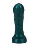 Tantus Acute Silicone Dildo - Emerald