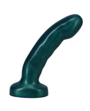 Tantus Acute Silicone Dildo - Emerald