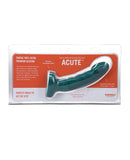 Tantus Acute Silicone Dildo - Emerald