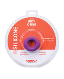 Tantus Buoy C Ring - Medium Lilac