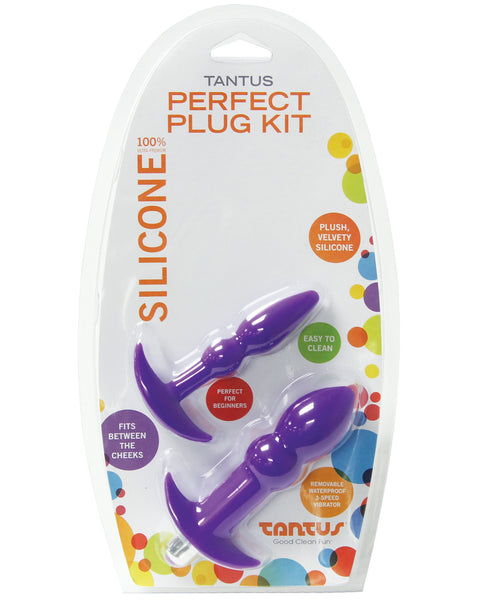 Tantus Perfect Plug Kit - Purple