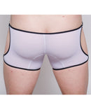Pride Tartarus Hot Sider Mesh Trunk White LG