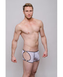 Pride Tartarus Hot Sider Mesh Trunk White LG