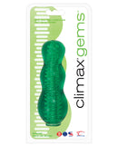 Climax Gems Hand Job Stroker - Emerald