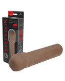 2" Cyberskin XtraThick Transformer Extension - Cinnamon, Penis Enhancement,- www.gspotzone.com