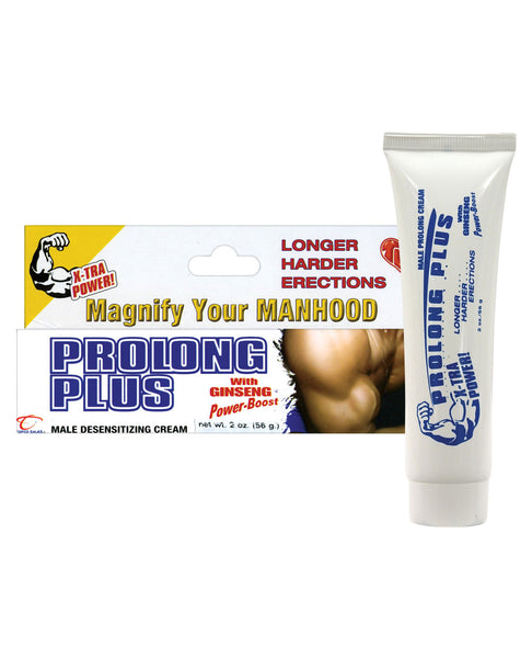 Prolong Plus Erection Creme - 2 oz