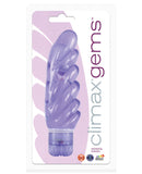 4.5" Climax Gems - Wisteria Waves, Vibrators,- www.gspotzone.com