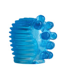 Magic Massager Pleasure Attachment Big Nubs/Ridge - Blue