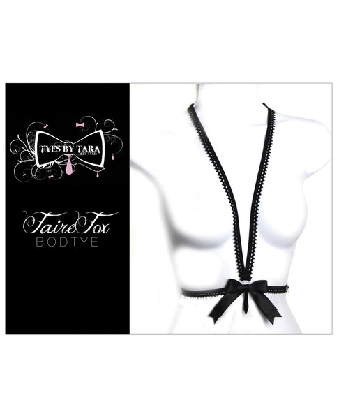 Tyes by Tara FaireFox Bodtyes - Black