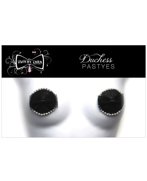 Tyes by Tara Duchess Pastyes - Black