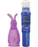 Vibratex Rabbit Dancer w/Attachment - Blue/Purple