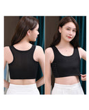 Gender Fluid Chest Compression Binder  - M Black