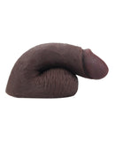 Gender Fluid 5" Equipped Soft Packer - Dark Brown