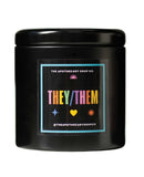 Gender Fluid They/Them Candle