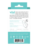 VeDO VIVI Rechargeable Finger Vibe - Tease Me Turquoise