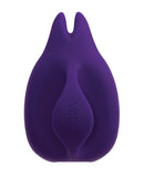 VeDO Huni Rechargeable Finger Vibe - Deep Purple