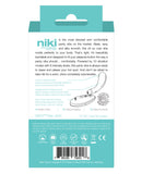 VeDO Niki Rechargeable Panty Vibe - Tease Me Turquoise