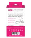 VeDO Niki Rechargeable Panty Vibe - Foxy Pink