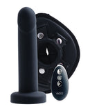 VeDO Strapped Rechargeable Vibrating Strap On - Just Black